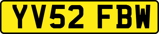 YV52FBW