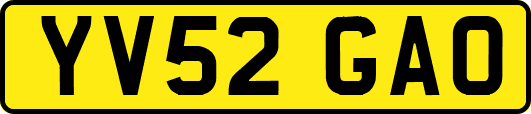 YV52GAO