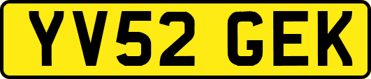 YV52GEK
