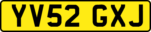 YV52GXJ