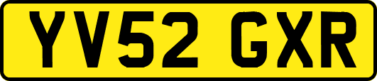 YV52GXR