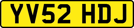 YV52HDJ