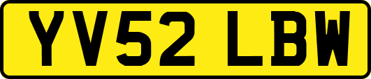 YV52LBW