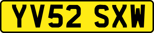 YV52SXW