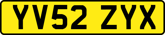 YV52ZYX