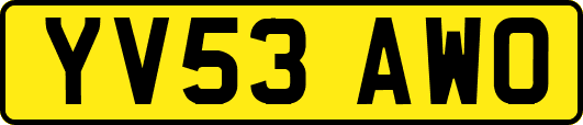 YV53AWO