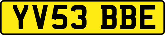 YV53BBE