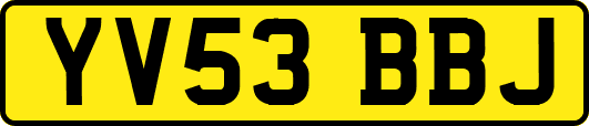 YV53BBJ