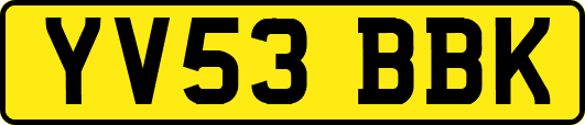 YV53BBK
