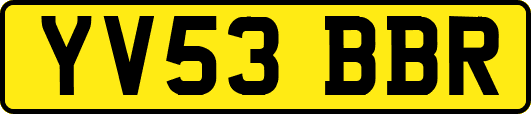 YV53BBR