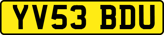 YV53BDU