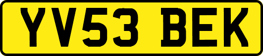 YV53BEK