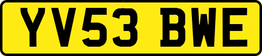 YV53BWE