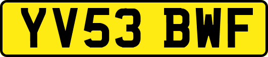 YV53BWF