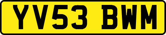 YV53BWM