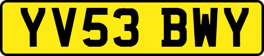 YV53BWY