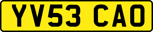 YV53CAO