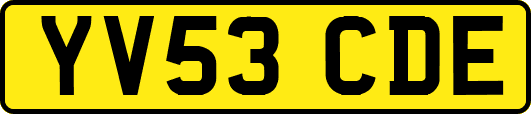 YV53CDE