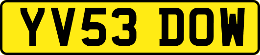 YV53DOW
