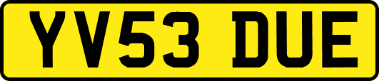 YV53DUE
