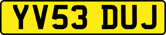YV53DUJ