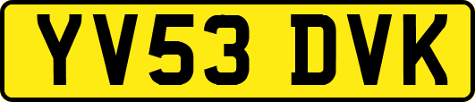 YV53DVK