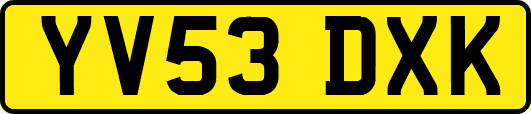 YV53DXK