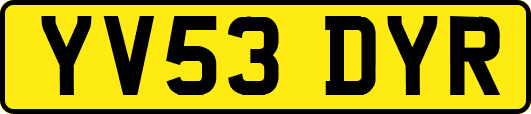 YV53DYR