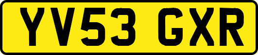 YV53GXR