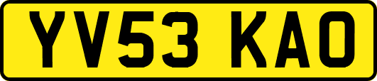 YV53KAO