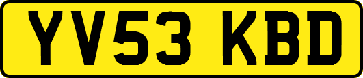 YV53KBD