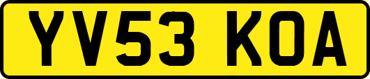 YV53KOA