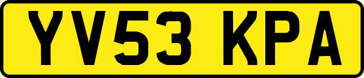 YV53KPA