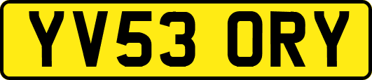 YV53ORY