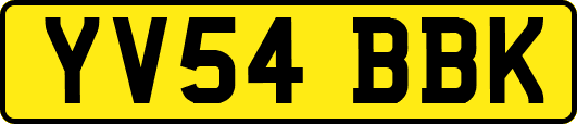 YV54BBK