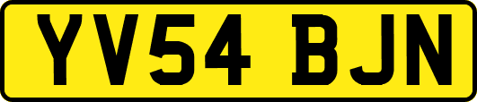 YV54BJN