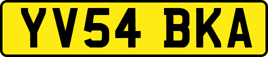 YV54BKA