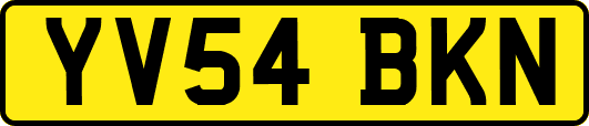 YV54BKN