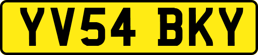 YV54BKY