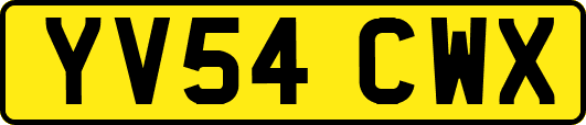 YV54CWX