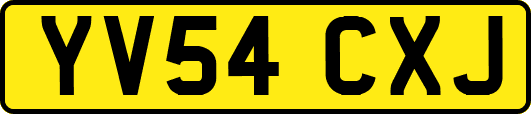 YV54CXJ
