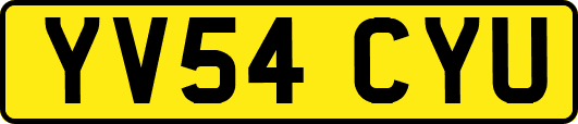 YV54CYU