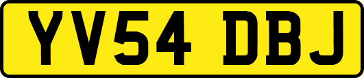 YV54DBJ