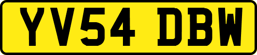 YV54DBW