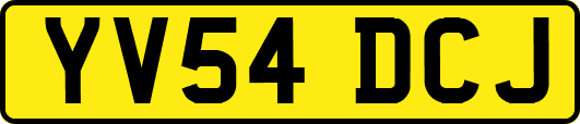 YV54DCJ