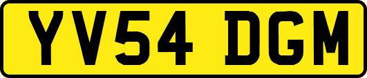 YV54DGM