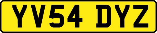 YV54DYZ