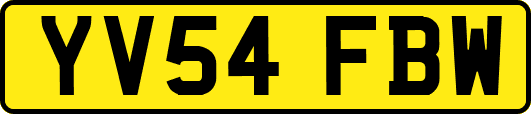 YV54FBW