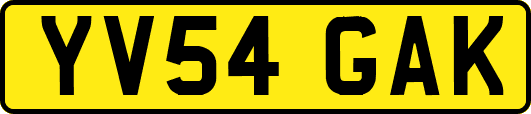 YV54GAK