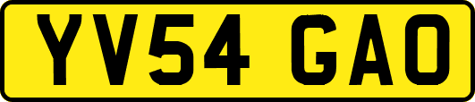 YV54GAO